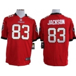 Nike Tampa Bay Buccaneers #83 Vincent Jackson Red Game Jersey