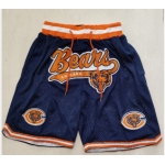 Men's Chicago Bears Navy Blue Just Don Shorts