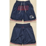 Men's New York Giants Navy Shorts (Run Small)