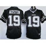 Nike Dallas Cowboys #19 Miles Austin Black Game Jersey