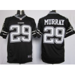Nike Dallas Cowboys #29 DeMarco Murray Black Game Jersey
