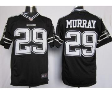 Nike Dallas Cowboys #29 DeMarco Murray Black Game Jersey