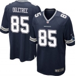 Nike Dallas Cowboys #85 Kevin Ogletree Blue Game Jersey