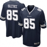 Nike Dallas Cowboys #85 Kevin Ogletree Blue Game Jersey