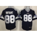 Nike Dallas Cowboys #88 Dez Bryant Blue Game Jersey