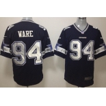 Nike Dallas Cowboys #94 DeMarcus Ware Blue Game Jersey