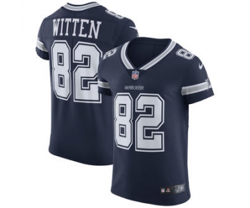Men's Dallas Cowboys Jason Witten Nike Navy Vapor Untouchable Elite Jersey