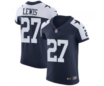 Nike Cowboys #27 Jourdan Lewis Navy Blue Men's Alternate Vapor Untouchable Elite Player NFL Jersey