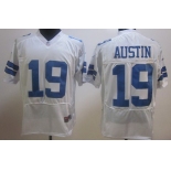 Nike Dallas Cowboys #19 Miles Austin White Elite Jersey