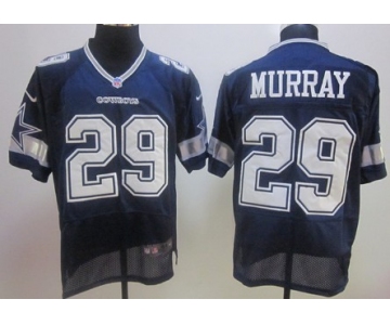Nike Dallas Cowboys #29 DeMarco Murray Blue Elite Jersey