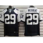 Nike Dallas Cowboys #29 DeMarco Murray Blue Thanksgiving Elite Jersey