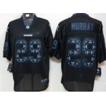 Nike Dallas Cowboys #29 DeMarco Murray Lights Out Black Ornamented Elite Jersey