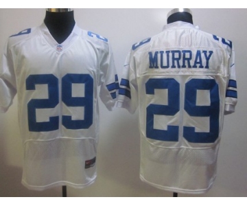 Nike Dallas Cowboys #29 DeMarco Murray White Elite Jersey