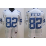 Nike Dallas Cowboys #82 Jason Witten White Elite Jersey