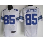 Nike Dallas Cowboys #85 Kevin Ogletree White Elite Jersey