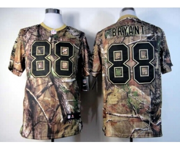 Nike Dallas Cowboys #88 Dez Bryant Realtree Camo Elite Jersey