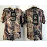 Nike Dallas Cowboys #9 Tony Romo Realtree Camo Elite Jersey