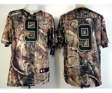Nike Dallas Cowboys #9 Tony Romo Realtree Camo Elite Jersey