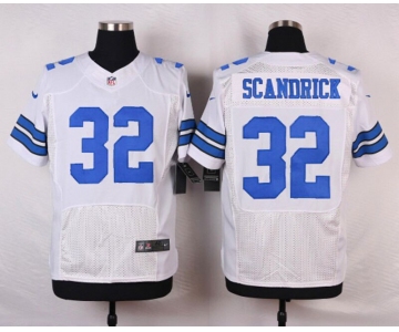Nike Men's Dallas Cowboys Orlando Scandrick Elite Road White Jersey