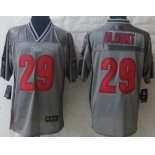 Nike New England Patriots #29 LeGarrette Blount 2013 Gray Vapor Elite Jersey