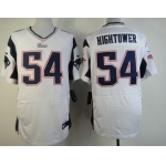 Nike New England Patriots #54 Donta Hightower White Elite Jersey