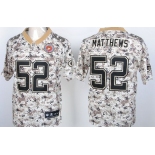 Nike Green Bay Packers #52 Clay Matthews 2013 USMC Camo Elite Jersey