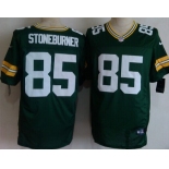 Nike Green Bay Packers #85 Jake Stoneburner Green Elite Jersey