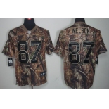 Nike Green Bay Packers #87 Jordy Nelson Realtree Camo Elite Jersey