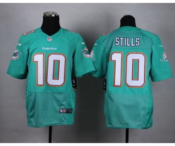 Nike Miami Dolphins #10 Kenny Stills 2013 Green Elite Jersey