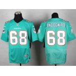 Nike Miami Dolphins #68 Richie Incognito 2013 Green Elite Jersey