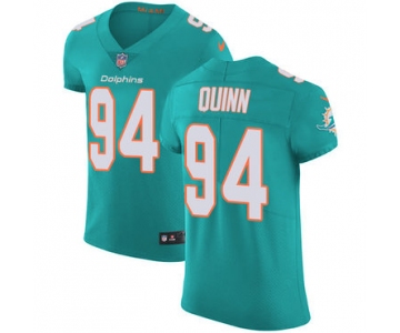 Nike Miami Dolphins #94 Robert Quinn Aqua Green Team Color Men's Stitched NFL Vapor Untouchable Elite Jersey