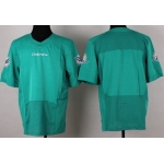 Nike Miami Dolphins Blank 2013 Green Elite Jersey