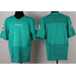 Nike Miami Dolphins Blank 2013 Green Elite Jersey