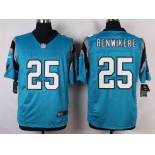 Men's Carolina Panthers #25 Bene Benwikere Light Blue Alternate NFL Nike Elite Jersey
