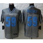 Nike Carolina Panthers #59 Luke Kuechly 2013 Gray Vapor Elite Jersey
