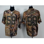Nike Carolina Panthers #59 Luke Kuechly Realtree Camo Elite Jersey