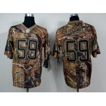 Nike Carolina Panthers #59 Luke Kuechly Realtree Camo Elite Jersey
