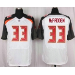 Men's Tampa Bay Buccaneers #33 Kimario McFadden White Road NFL Nike Elite Jersey