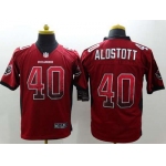 Men's Tampa Bay Buccaneers #40 Mike Alstott Nike Drift Fashion Red Elite Jersey