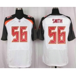 Men's Tampa Bay Buccaneers #56 Jacquies Smith White Road NFL Nike Elite Jersey