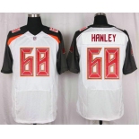 Men's Tampa Bay Buccaneers #68 Joe Hawley White Road NFL Nike Elite Jersey