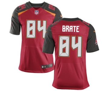 Nike Buccaneers #84 Cameron Brate Red Team Color Men's Stitched NFL New Elite Jersey