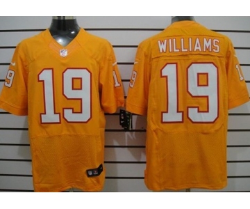 Nike Tampa Bay Buccaneers #19 Mike Williams Orange Elite Jersey