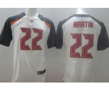 Nike Tampa Bay Buccaneers #22 Doug Martin 2014 White Elite Jersey