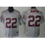 Nike Tampa Bay Buccaneers #22 Doug Martin Lights Out Gray Elite Jersey
