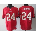Nike Tampa Bay Buccaneers #24 Darrelle Revis Red Elite Jersey