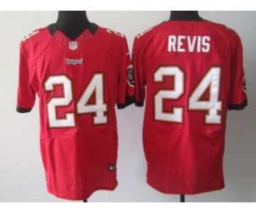 Nike Tampa Bay Buccaneers #24 Darrelle Revis Red Elite Jersey
