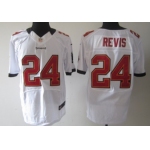 Nike Tampa Bay Buccaneers #24 Darrelle Revis White Elite Jersey