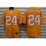 Nike Tampa Bay Buccaneers #24 Mark Barron Orange Elite Jersey