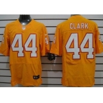 Nike Tampa Bay Buccaneers #44 Dallas Clark Orange Elite Jersey